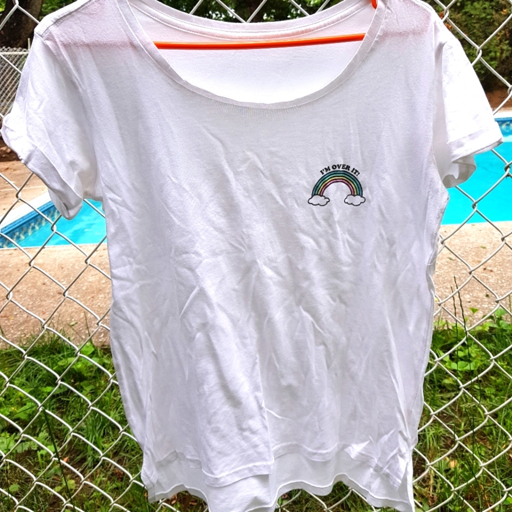 White T-shirt